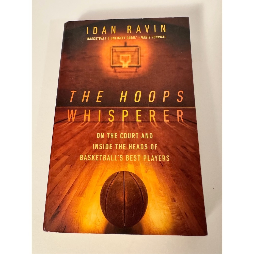 The Hoops Whisperer: Court & Heads of Basketball's Best Players Book‎